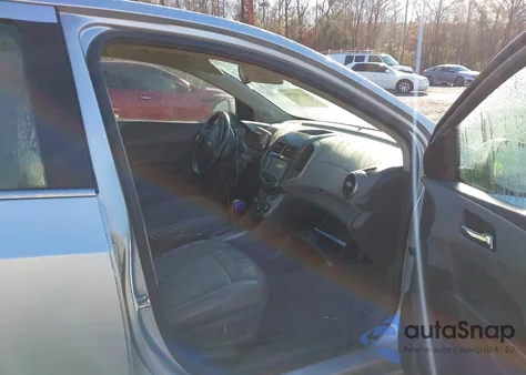 2015 Chevrolet Sonic Ltz Auto from USA, damaged, VIN 1G1JE5SB3F4146100